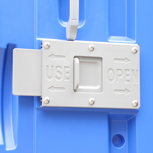 Inodoro Portátil de Plástico HDPE para Exteriores, Lavabo Móvil, Precio Económico - Product Image 2