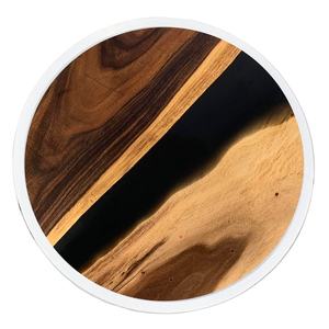 Top Quality Customize Manufacturer Wooden coaster Set Natural Round <b>Cup</b> <b>Mat</b> Wood Coasters for Office and Home Use - Product Image 1