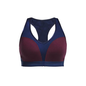 Sujetador deportivo de fitness transpirable de secado rápido para mujer OEM de talla grande - Product Image 3