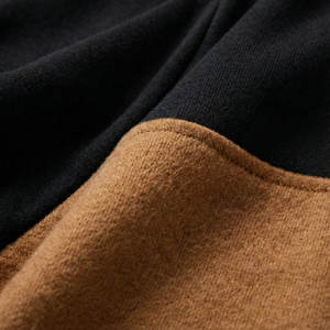 Sudaderas con Capucha de Bloques de Color Personalizadas y Elegantes para Mujer, Sudadera con Botones Henley, Sudadera con Cordón, Manga Larga, OEM al por Mayor, Sudaderas con Capucha para Exteriores - Product Image 5