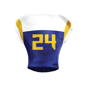 Uniforme de fútbol americano de diseño personalizado más vendido, ropa de práctica de manga corta transpirable - Product Image 4