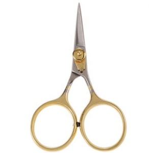 กรรไกรครัวอเนกประสงค์สีเงินคมพิเศษ 12.5 ซม. พร้อมสกรูปรับระดับ สำหรับตัดปลา ผัก และใช้ในครัวเรือน - Product Image 5