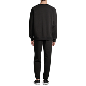 Ensemble sweat-shirt et pantalon de survêtement pour homme, best-seller, tricoté, design personnalisé, coupe ajustée, uni, élasthanne/coton, couleur personnalisée, Bangladesh - Product Image 6