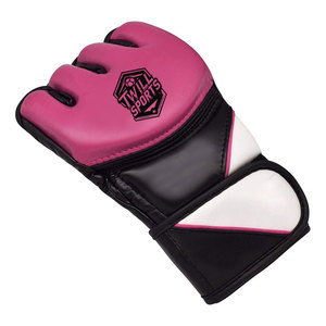 Guantes de MMA de Cuero Impermeables de la Mejor Calidad - Guantes de Boxeo de Alta Calidad con MOQ Bajo - Product Image 4