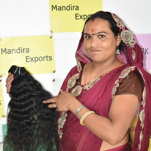 100% Vierge Vietnamien Extensions De Cheveux Humains Brut Non Transformé Double Trame Ondulé Vendeurs Temple Lâche Profonde Naturel Vague Style Bande - Product Image 5