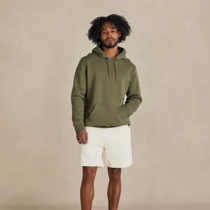 Sweat à capuche zippé en molleton 100 % coton biologique doux à col ras du cou, coupe oversize, écologique, pour hommes et femmes - Product Image 3
