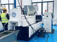 GY-120 de recyclage du plastique à un étage Machine de granulation de film plastique