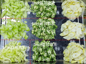 Professional Vegetable <strong>Cutter</strong> for Hotel <strong>Spring</strong> <strong>Onion</strong> Slicer Mini Ginger Shredder Thickness Adjustable 1-3mm - Product Image 6