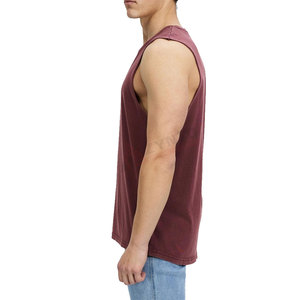 Online Sale Best Selling <b>Men</b> <b>Singlets</b> Wholesale Unique Style Lightweight <b>Men</b> <b>Singlets</b> Made In Pakistan - Product Image 2