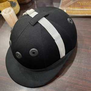 Casque de sécurité professionnel pour l'équitation |   Casque de protection équestre léger avec sangle réglable - Product Image 1