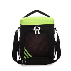 Vente en gros Sac à dos unisexe antivol pour le sport de plein air la randonnée Sac à dos souple de basket-ball en polyester imperméable avec fermeture à glissière - Product Image 2