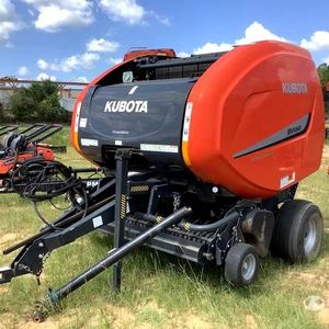 Kubota BV5160 NET Presse à balles rondes Machine à presser le foin Machinerie agricole avec moteur pour la paille Presse à balles de foin - Product Image 1