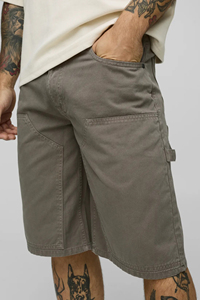 Nouveau Short Cargo Classique pour Homme 2026 – Confortable, Respirant, en Toile de Coton, Taille Élastique, Idéal pour la Course et la Gym - Product Image 5