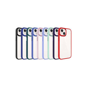 Coque arrière en silicone chromé de luxe de la série MYST pour iPhone 15, coque protectrice souple en TPU, modèles A53 A34 compatibles - Product Image 2