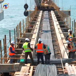 Servo kiểm soát nhà máy chuyên nghiệp basalt nhựa cốt thép dây chuyền sản xuất FRP cốt thép máy cho xây dựng ngành công nghiệp xây dựng - Product Image 6