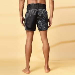 MMA กางเกงขาสั้นเอวสูงสำหรับผู้ชายพร้อมโลโก้ออกแบบได้ตามต้องการ - Product Image 4