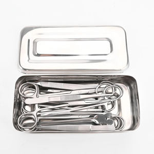 ชุดเครื่องมือแพทย์สแตนเลสสำหรับการผ่าตัดและการตรวจสอบ | ชุดคีมยึดเข็มสำหรับการสอนและการใช้งานระดับมืออาชีพ - Product Image 6