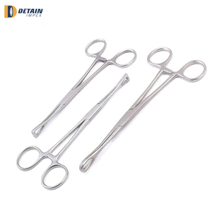 Pince à percer Kit de chirurgie Ciseaux chirurgicaux 5 pièces Instruments de perçage corporel Outils - Product Image 2