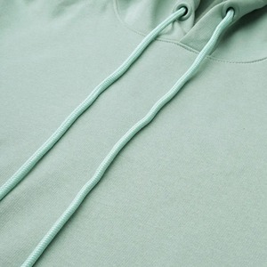 Sweat à capuche en molleton de coton léger pour homme avec logo personnalisé, OEM ODM, vente en gros, sweat à capuche uni de qualité supérieure, streetwear - Product Image 6
