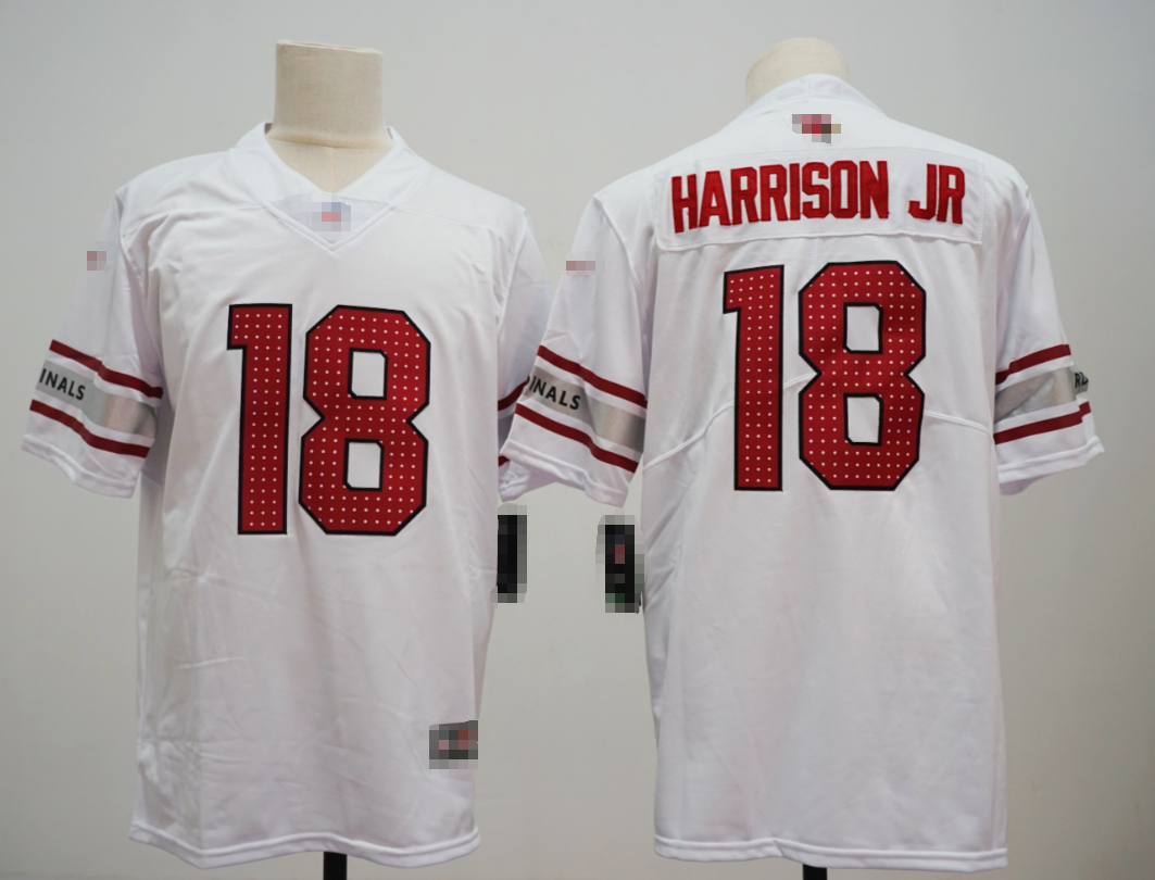 White #18 HARRISON JR