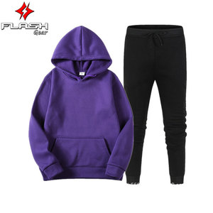Ensemble de vêtements de sport à la mode pour hommes, printemps et automne, pull à capuche en molleton doux, pantalon assorti, fitness et loisirs - Product Image 6