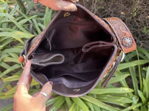 Sac fourre-tout en cuir de vachette véritable, élégant et fait main, sac à bandoulière de créateur en cuir véritable, multi-usages pour femme, en promotion - Product Image 6