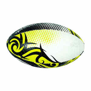 High Quality Rugby Balls Custom Logo Training Soft <b>Rubber</b> Touch Training Anti-stress Rugby Ball for Men and Women - Product Image 1