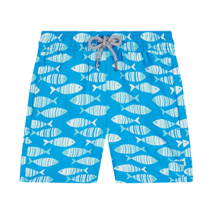 Shorts de pêche d'été à taille élastique sur mesure avec cordon de serrage, 5 pouces, taille plus, shorts de plage et de bain pour hommes sur mesure - Product Image 4