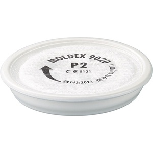 EN143:2000 + A1:2006 Serie 7000/9000 MOLDEX Impermeable con Filtro de Partículas P2 R VPE 20 - Product Image 1