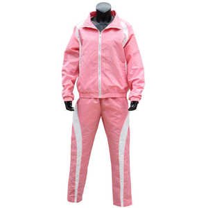 ชุดวอร์มกันลมผ้าไนลอนโพลีเอสเตอร์2ชิ้นสำหรับผู้ชายชุดวิ่งออกกำลังกายกันลมสำหรับฤดูหนาว - Product Image 1