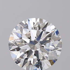 Diamant rond cultivé en laboratoire de 2,46 carats VS1/E, clarté SI, taille coussin/émeraude/ovale, certifié IGI - Product Image 1