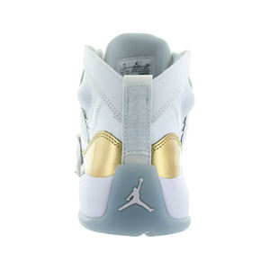 Nike Jumpman รองเท้าผู้หญิงสองสี: สีขาว/สีดำ/โลหะทอง100% แท้ - Product Image 4