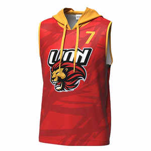 Venta caliente personalizado 7v7 uniformes de fútbol de alta calidad sublimados uniformes deportes al aire libre pequeño a XXL bandera fútbol americano - Product Image 5