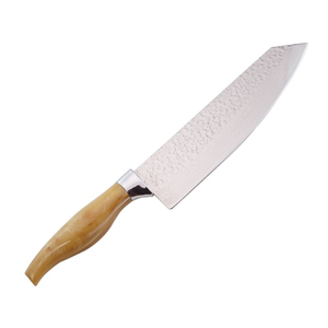 Cuchillo de cocina profesional de alta calidad personalizado al por mayor con hoja de acero inoxidable para cortar frutas y verduras - Product Image 6