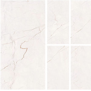 Enzo Marfil Bianco 600x1200มม. กระเบื้องเคลือบสไตล์ยุโรปสมัยใหม่ฟังก์ชั่นกันลื่น - Product Image 1