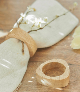 Table Decoration & Accessories <b>Wooden</b> <b>Napkin</b> <b>Ring</b> Round Shape High Quality Solid <b>Wooden</b> <b>Napkin</b> <b>Ring</b> - Product Image 1