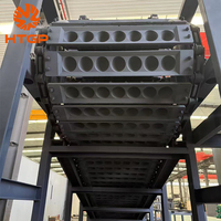 Machine de recyclage des canettes en aluminium de 250 kg à 500 kg, ligne de production de blocs de zinc et de cuivre avec four de fusion des métaux