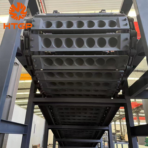 Machine de recyclage des canettes en aluminium de 250 kg à 500 kg, ligne de production de blocs de zinc et de cuivre avec <span class=keywords><strong>four</strong></span> de <span class=keywords><strong>fusion</strong></span> des métaux - Product Image 2