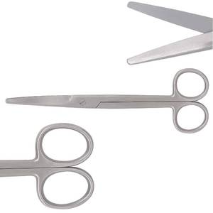 Tijeras Mayo Profesionales de Acero Inoxidable, Instrumento Médico Veterinario de Alta Precisión para Corte de Tejidos Manual - Product Image 3