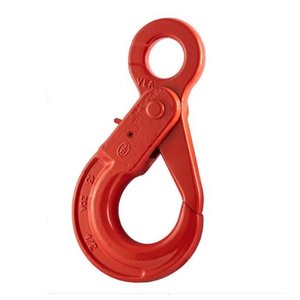 Crochet auto-bloquant G80 en alliage peint pour l'exploitation minière et l'industrie lourde - Product Image 1