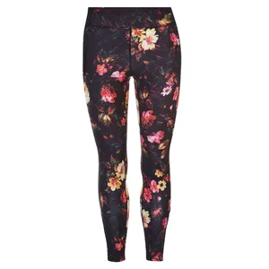 Latest Model Wholesale Cheap Price Yoga Leggings New Arrival 2024 Custom Logo Sublimation Printed Women Bra For Gym Training