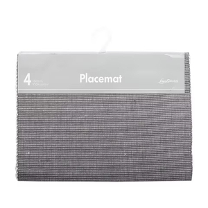 100% coton côtelé Table napperon et coureur de luxe moderne solide carré motif lin napperons pour la maison hôtels mariages - Product Image 1