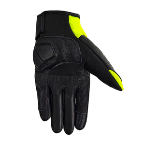 Guantes de Motociclismo y Carreras con Logotipo Personalizado, Cuero Genuino, Dedos Completos, para Motociclismo y Carreras de Autos - Product Image 4