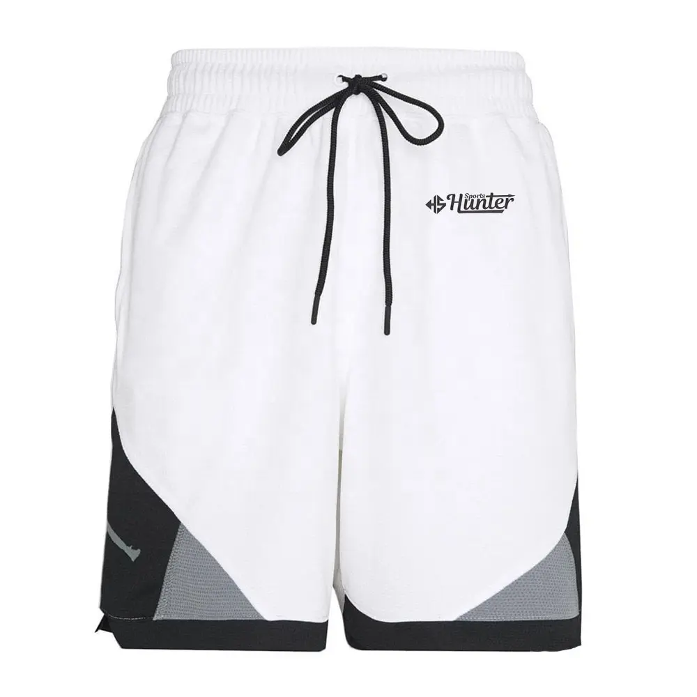 Cheapest Price Factory Manufacturer Summer Breathable 100% Polyester Sports Custom Diamond Shorts