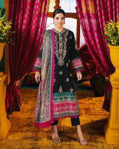 Fabricante de ropa personalizada, ropa afgana para mujer, ropa tradicional étnica afgana, producto a la venta 544 - Product Image 5