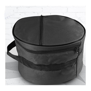 Elegante y sencilla bolsa para casco de caballo con espacio extra cómodo revestimiento de agarre cremalleras suaves e Interior forrado resistente a los arañazos - Product Image 4