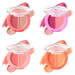 Korean Lip & Cheek Healthy Balm Dual Texture Cream & Balm | 3 en 1 Vegan Multi Stick para rubor, labios, ojos - Product Image 1