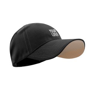 Logo brodé 5 panneaux maille camionneur chapeau sport Snapback casquette respirant métal boucle réglable Casquette casquettes de Baseball - Product Image 2