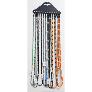 Cadena para anteojos, soporte multicolor, cordón para gafas, correa para anteojos, collar de gafas de sol, cadena - Product Image 1