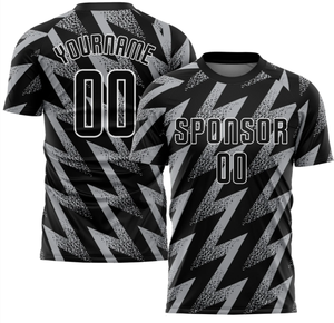 Tenues de football personnalisées de qualité supérieure, fabriquées sur mesure, ensemble d'uniformes d'équipe, design personnalisé - Product Image 2